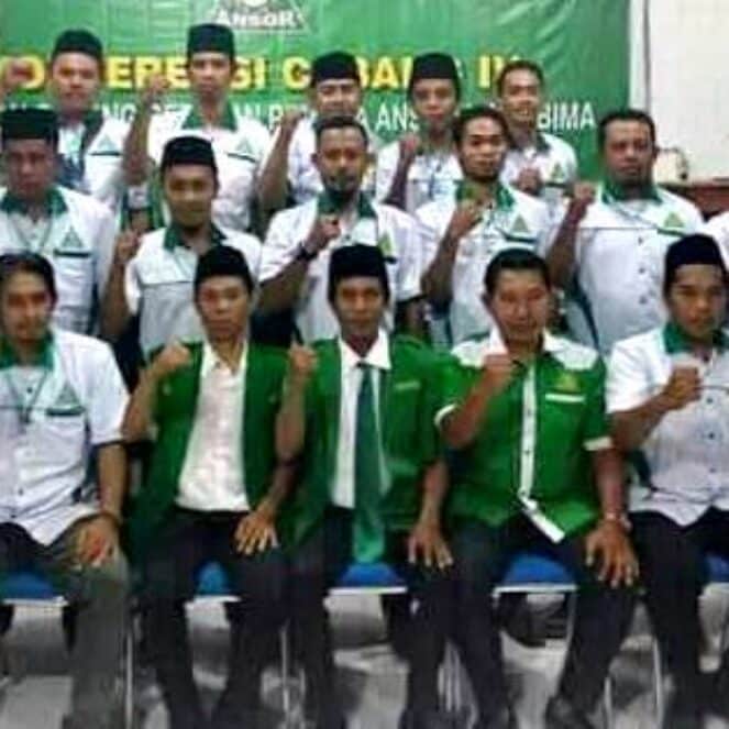 Terpilih Aklamasi, Rafiin Pimpin GP Ansor Kota Bima  