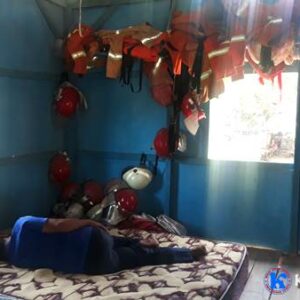 Kondisi Basecamp Petugas Pemadam Kebakaran Memprihatinkan