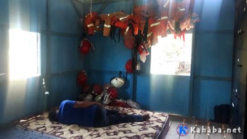 Kondisi Basecamp Petugas Pemadam Kebakaran Memprihatinkan - Kabar Harian Bima