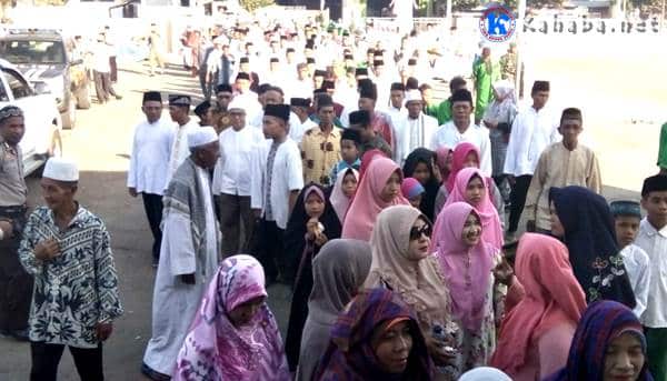 Ribuan Warga Bolo Meriahkan Pawai Ta aruf Tahun Baru Islam 