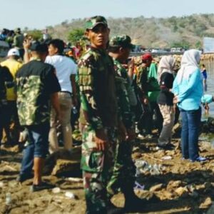 Ribuan Mangrove Ditanam di Pesisir Desa Panda