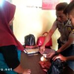 Polres Bima Kota Perketat Pemeriksaan Pengunjung Tahanan - Kabar Harian Bima