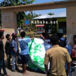 Tuntut Plt Kades Segera Dipecat, Kantor Desa Lasi dan Malaju Disegel - Kabar Harian Bima