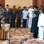 Gubernur NTB Lantik Lutfi-Feri Sebagai Walikota dan Wakil Walikota Bima - Kabar Harian Bima