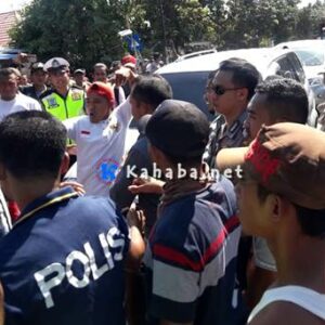 Rampas Tanah Warga, Pemdes Rasabou Didemo