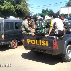 Ciptakan Kondisi Kilo Aman, TNI-Polri Patroli Bersama Muspika