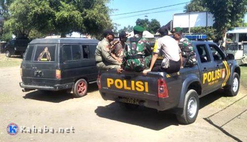 Ciptakan Kondisi Kilo Aman, TNI-Polri Patroli Bersama Muspika - Kabar Harian Bima