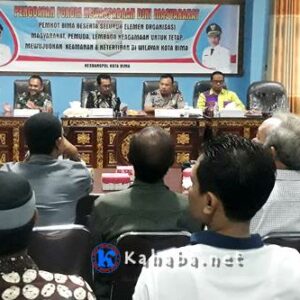 FKDM Kota Bima Sikapi Insiden Pembakaran Bendera Tauhid