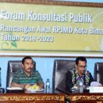 Walikota Bima Buka Forum Konsultasi Publik Rancangan Awal RPJMD Tahun 2018-2023 - Kabar Harian Bima
