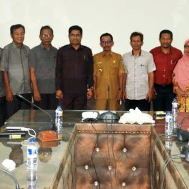 Pasca Pilkada, KPU Silahturahim dengan Walikota Bima Terpilih