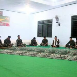 Kodim Dompu Gelar Yasinan dan Doa Bersama, Peringati Hari Kesaktian Pancasila dan HUT 73 TNI