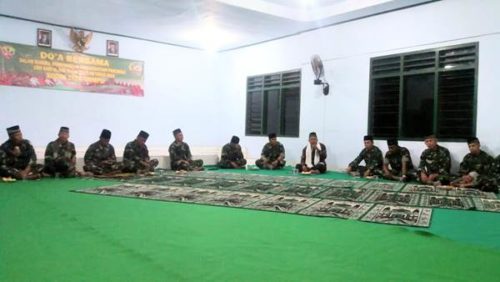 Kodim Dompu Gelar Yasinan dan Doa Bersama, Peringati Hari Kesaktian Pancasila dan HUT 73 TNI - Kabar Harian Bima