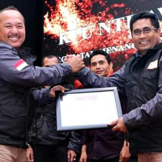 KPU NTB Award, KPU Kota Bima Dapat Predikat Terbaik