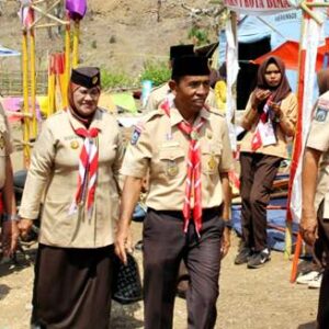 Kemah Akbar Pramuka Digelar, 670 Peserta Ambil Bagian