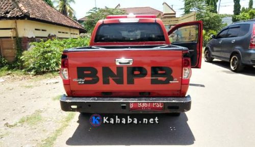 6 Tahun Tidak Bayar Pajak, Mobil BNPB Ditilang - Kabar Harian Bima