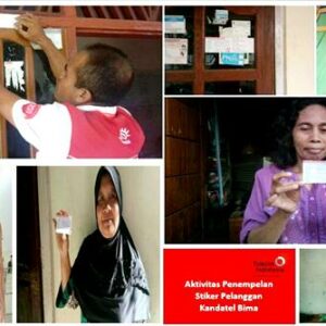 Telkom Bima Jalankan Program Edukasi Informasi Pembayaran dan Lapor Gangguan Pelanggan