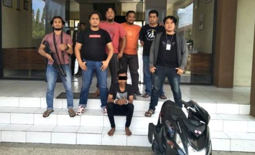 Pelajar Asal Bolo Ditangkap Karena Diduga Curi Motor - Kabar Harian Bima