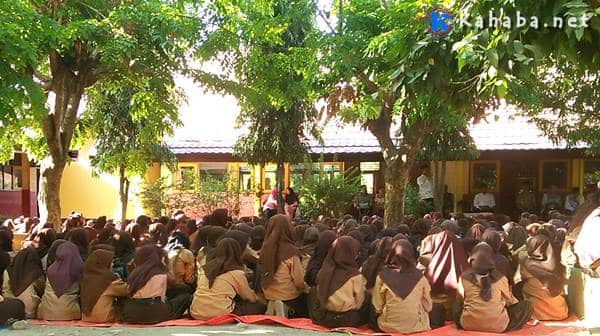 Pesantren Sehari, PHBI Kecamatan Bolo Imtaq di SMPN 1 Bolo - Kabar Harian Bima