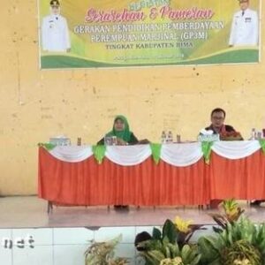 Bupati Bima Buka Serasehan dan Pameran Gerakan GP3M di Bolo