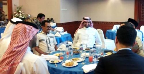 Walikota Bima Bertemu Menteri Ketenagakerjaan dan Menteri Tenaga Kerja Arab Saudi, Bahas Peluang Kerjasama - Kabar Harian Bima