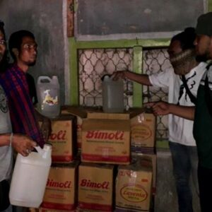 Sat Narkoba Amankan Miras di Kelurahan Tanjung - Kabar Harian Bima