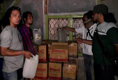 Sat Narkoba Amankan Miras di Kelurahan Tanjung - Kabar Harian Bima