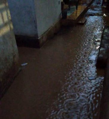 Hujan Belum Berhenti, Air Sungai Padolo Sudah Meluap di Pemukiman - Kabar Harian Bima