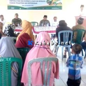 Kementrian Pertanian Gelar Bimtek Pendampingan TBTP di Ponpes Al Madinah