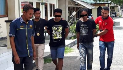 Operasi Antik, Polres Bima Amankan 2 Pemuda Pemilik Narkoba - Kabar Harian Bima