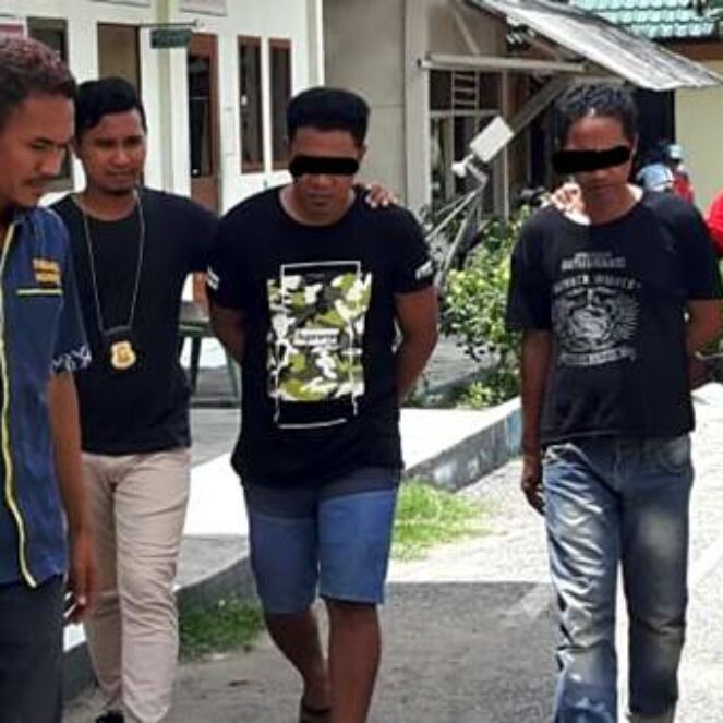 Operasi Antik, Polres Bima Amankan 2 Pemuda Pemilik Narkoba
