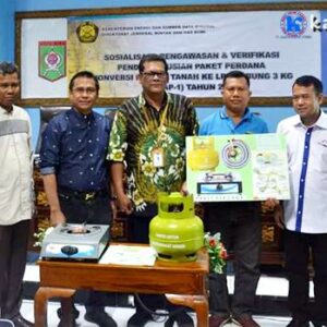 Sosialisasi Konversi Mitan ke LPG Digelar, Wawali Minta Faktor Keamanan Jadi Perhatian Utama