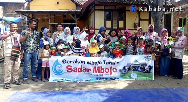 Keliling Kelurahan, Gerakan Mbojo Tanao Ajak Siswa Cinta Membaca dan Menulis - Kabar Harian Bima