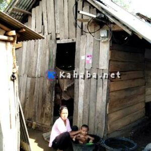Hidup Susah Di Rumah Reot Samping Kantor Desa, Pemdes Mpuri Tutup Mata - Kabar Harian Bima