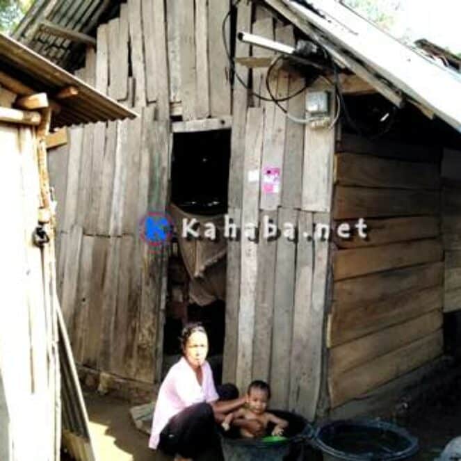 Hidup Susah di Rumah Reot Samping Kantor Desa, Pemdes Mpuri Tutup Mata