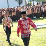 SMKN 3 Peringati Hari Pahlawan, Zainuddin: Hormati Jasa Pahlawan Dengan Belajar Giat - Kabar Harian Bima