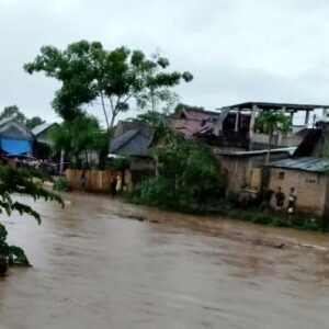 Hujan Belum Berhenti, Air Sungai Padolo Sudah Meluap di Pemukiman - Kabar Harian Bima