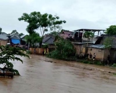 Hujan Belum Berhenti, Air Sungai Padolo Sudah Meluap Di Pemukiman - Kabar Harian Bima