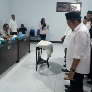 Pemkab Dompu Lantik Belasan Administrator dan Pengawas