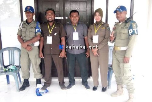 Amankan Proses Tes CPNS, Sat Pol PP Kabupaten Bima ...