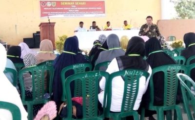 LPDU Kecamatan Bolo Gelar Seminar Untuk Merajut Silahturahim - Kabar Harian Bima