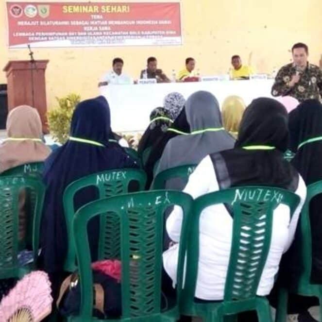 LPDU Kecamatan Bolo Gelar Seminar Untuk Merajut Silahturahim