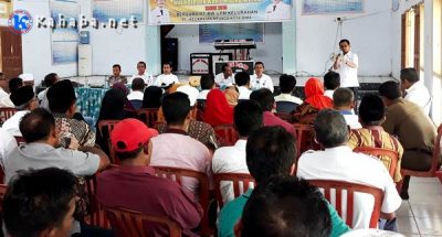 Walikota Bima Silaturrahim dengan Komponen Masyarakat se-Kecamatan Mpunda - Kabar Harian Bima