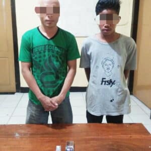 Bawa Narkoba, Pemuda dan Pelajar ini Ditangkap di Perbatasan Sape Wawo