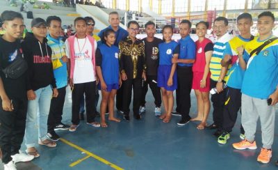 Walikota Bima Saksikan Pertandingan Muaythai dan Suport Atlet - Kabar Harian Bima