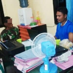 Curi Obat Pertanian, 4 Warga Tumpu Dibekuk