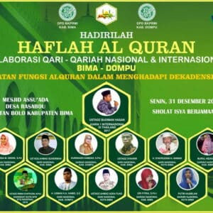 Haflah Quran Qori dan Qoriah Nasional Tidak Dapat Respon Bupati Bima dan Gubernur NTB