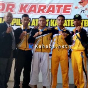 Cabor Karate Kabupaten Bima Raih 5 Perunggu, Sementara Atlet Sepeda Downhill Harus Puas Dapat Perak