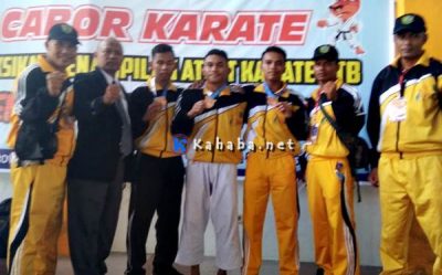 Cabor Karate Kabupaten Bima Raih 5 Perunggu, Sementara Atlet Sepeda Downhill Harus Puas Dapat Perak - Kabar Harian Bima