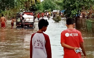 Kilo dan Kempo Dihantam Banjir Bandang, Puluhan Rumah Terdampak - Kabar Harian Bima