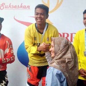 Cabor Balap Sepeda, Fikar Sumbang 1 Medali Emas